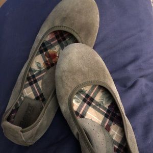 Born Suede Slippers